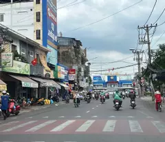 Bán nhà 3 tầng mới HXT Lê Quang Định 59m2 ngang 4.2m gần chợ Bà Chiểu chỉ 11 tỷ.