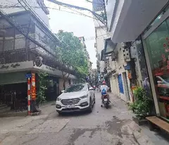 Bán nhà  mặt ngõ K. Doanh, O tô tránh, DT31m2, 5 tầng, MT 3,6m, Yên Lãng , Đống Đa. Giá 5,4 tỷ