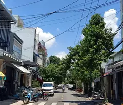 Mặt tiền Tân Quý, Q.Tân Phú, 2T Sân thượng 87 m2 gần chợ Tân Hương Chỉ 7 tỉ xx