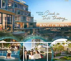Bán căn hộ cao cấp TP Thủ Đức Võ Văn Ngân  cạnh TTTM Vincom KingCrown Infinity chỉ 109tr/m2