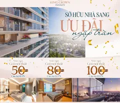 Bán căn hộ cao cấp TP Thủ Đức Võ Văn Ngân  cạnh TTTM Vincom KingCrown Infinity chỉ 109tr/m2