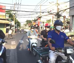 Cho thuê nhà Góc 2MT: Thạch Lam - Thoại Ngọc Hầu, Phường Phú Thạnh, Quận Tân Phú