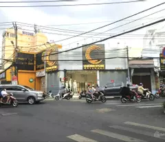 Cho thuê nhà Góc 2MT: Thạch Lam - Thoại Ngọc Hầu, Phường Phú Thạnh, Quận Tân Phú