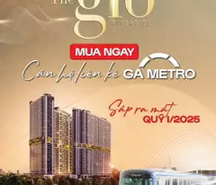 Mở bán 800 căn hộ đầu tiên THE GIÓ RIVERSIDE cạnh BX Miền Đông  giá tốt nhất thị trường chỉ 1.6 tỷ