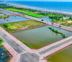 BÁN GẤP LÔ ĐẤT 147M² – MẶT TIỀN 6M – SÁT QUẢNG TRƯỜNG BIỂN QUẤT LÂM