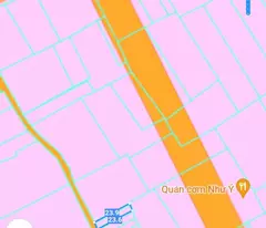 Bán đất Long Tân 106m², có sẵn nhà tiền chế, đường ô tô – 850 triệu