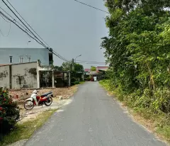 BÁN ĐẤT DT 10X39 CÁCH QUỐC LỘ 22 800M GIÁ 600TR