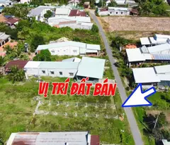 BÁN ĐẤT DT 10X39 CÁCH QUỐC LỘ 22 800M GIÁ 600TR