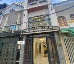Nhà 2 Lầu Sân Thượng_Đường 6m_Phan Huy Ích