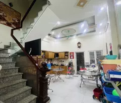 Bán nhà đường Mã Lò, Bình Tân, hẻm 7m thông - 90m2 - Ngang 5m - 4 tầng đẹp - Nhỉnh 7 tỷ