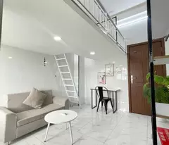 Căn hộ Duplex full nội thất không giới hạn người ở giá 5tr