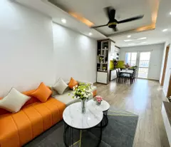 Cần bán nhanh căn hộ 2 ngủ hướng Nam đầy đủ nội thất mới tại  KDT Thanh Hà Cienco 5