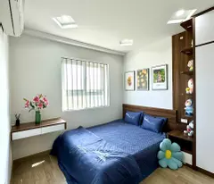 Cần bán nhanh căn hộ 2 ngủ hướng Nam đầy đủ nội thất mới tại  KDT Thanh Hà Cienco 5