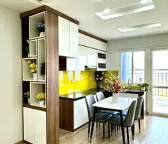 Cần bán nhanh căn hộ 2 ngủ hướng Nam đầy đủ nội thất mới tại  KDT Thanh Hà Cienco 5