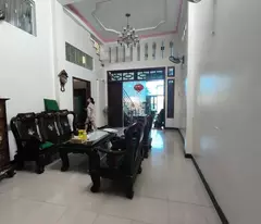 KHÔNG CÓ CĂN THỨ 2 - TRUNG MỸ TÂY Q12 - NHÀ 3 TẦNG - 105M2 THỔ CƯ - HẺM NHỰA XE TẢI NÉ - GẦN GIÁO