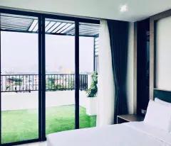 ĐỘC NHẤT VÔ NHỊ - Toà Căn Hộ 9 Tầng - Lô Góc Ngô Quyền - View Cầu Rồng Phun Lửa.