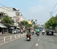 Bán nhà đẹp 5 lầu có T.Máy gara ô tô Nguyễn Văn Khối 84m2 tặng nội thất gần CV 12 tỷ xíu.
