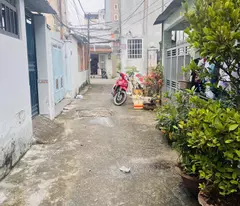 Nhà 104M2, thích hợp xây căn hộ dịch vụ, Ngang 5M, Huỳnh Tấn Phát Q7, Chỉ 7.15Tỷ.