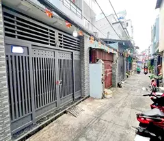 Nhà hẻm 184 Âu Dương Lân 4x22 đúc 4 tầng chỉ 7 tỷ 98