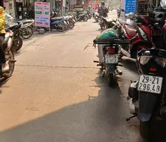 BÁN NHÀ LÊ VĂN HIẾN - KINH DOANH- 2 MẶT TRƯỚC SAU Ô TÔ TRÁNH