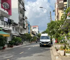 Bán nhà MT 37m2 Đặng Thúc Liêng 4 tầng phường 5 quận 8 chỉ nhỉnh 7 tỷ