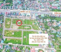 Cơ hội đầu tư hấp dẫn: Lô đất 90m² tại Khu đô thị Cao Sơn 2, giá chỉ từ 1,5 tỷ!