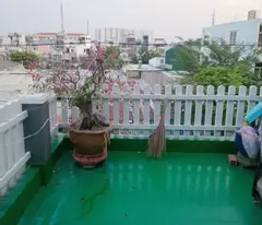 Bán nhà MT 51m2 Tùng Thiên Vương 4 tầng 3pn  phường 11 quận 8 chỉ 7 tỷ