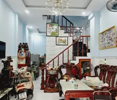 Bán nhà 3 tầng, 44m², Mã Lò, Bình Trị Đông A, 3.9 tỷ, sổ hồng