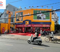 Cho thuê Nhà Góc 2 Mặt Tiền Phạm Văn Chiêu, P.9, Quận Gò Vấp_DT:13mx15m(Trệt 1 Lầu)