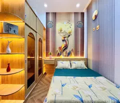 BÁN SIÊU PHẨM NHÀ ĐẸP - GÒ VẤP - Ô TÔ ĐỖ CỬA  - QUANG TRUNG 66M2 SD - NHỈNH 4 TY2