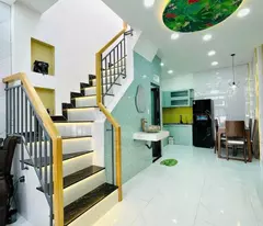 BÁN NHÀ ĐẸP NGAY UBND QUẬN GÒ VẤP - 4X10, 2 TẦNG, HXH, NHỈNH 4 TỶ