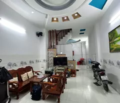 NHÀ 1/ BÌNH TRỊ ĐÔNG, HẺM 6M THÔNG ĐƯỜNG CHIẾN LƯỢC, 53M2, 4 TẦNG 4 PN, GIÁ 5.6 TỶ