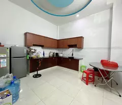 NHÀ 1/ BÌNH TRỊ ĐÔNG, HẺM 6M THÔNG ĐƯỜNG CHIẾN LƯỢC, 53M2, 4 TẦNG 4 PN, GIÁ 5.6 TỶ