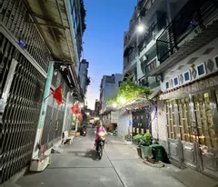 NHÀ 1/ BÌNH TRỊ ĐÔNG, HẺM 6M THÔNG ĐƯỜNG CHIẾN LƯỢC, 53M2, 4 TẦNG 4 PN, GIÁ 5.6 TỶ