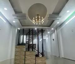 HẺM 6M THÔNG, NGAY LÊ VĂN QUỚI - GÒ XOÀI, 53M2, 4 TẦNG 4PN GIÁ NHỈNH 5 TỶ