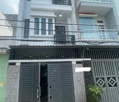 HẺM 6M THÔNG, NGAY LÊ VĂN QUỚI - GÒ XOÀI, 53M2, 4 TẦNG 4PN GIÁ NHỈNH 5 TỶ