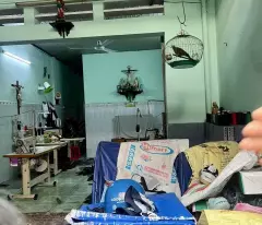 5❌14M, BÁN NHÀ CẤP 4, NGUYỄN VĂN QUÁ,TÂN THỚI HIỆP, Q.12, NHỈNH 1 TỶ