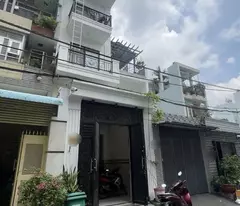 Toà nhà căn hộ dịch vụ, Mặt tiền đường số kinh doanh, 7 Tầng, 61m2, thu nhập 600triệu/Năm, Tân