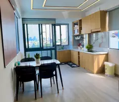 Toà nhà căn hộ dịch vụ, Mặt tiền đường số kinh doanh, 7 Tầng, 61m2, thu nhập 600triệu/Năm, Tân