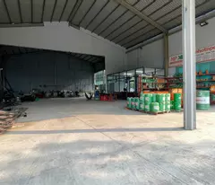 BÁN XƯỞNG MỚI, KIÊN CỐ ĐƯỜNG NGUYỄN THỊ RÀNH, CỦ CHI, 2,220 M2 ĐẤT - CÓ NHÀ CẤP 4 PHÍA SAU, VƯỜN