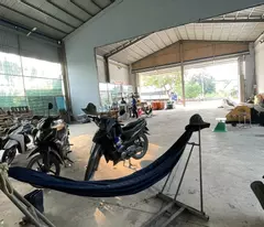 BÁN XƯỞNG MỚI, KIÊN CỐ ĐƯỜNG NGUYỄN THỊ RÀNH, CỦ CHI, 2,220 M2 ĐẤT - CÓ NHÀ CẤP 4 PHÍA SAU, VƯỜN