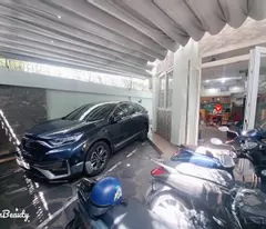 Xe ngủ trong nhà Quang Trung, P10, Gò Vấp,  93m2, 4 tầng, 4PN, ở ngay