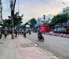 Bán lô đất (10x25) Mặt Tiền Đường Lê Thị Riêng, P. Thới An, Quận 12 giá 21 tỷ