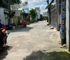 BÁN ĐẤT TẶNG NHÀ (5x20) MT THỚI AN 20, Q12 (CÁCH GÒ VẤP 1KM)