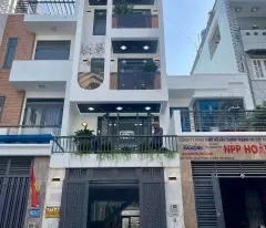 Nhà Phố 5 tầng (4x19) Mặt Tiền Đường Thới An 05, Quận 12 giá rẻ 7.45 tỷ