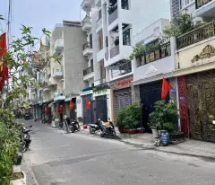 Nhà Phố 5 tầng (4x19) Mặt Tiền Đường Thới An 05, Quận 12 giá rẻ 7.45 tỷ