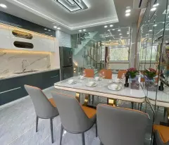 Nhà Phố 5 tầng (4x19) Mặt Tiền Đường Thới An 05, Quận 12 giá rẻ 7.45 tỷ