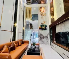 Siêu phẩm 5 tầng HXT Quang Trung 80m2 có thang máy 6PN master NT xịn gần Emart chỉ 13.8 tỷ
