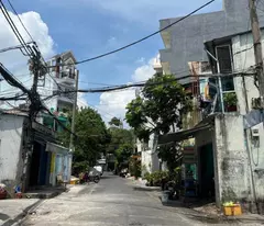 MẶT TIỀN KINH DOANH 4 TẦNG 120M2 NGANG 6.5M KHU BÀU CÁT - CHỈ 14 TỶ