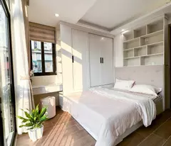 Bán nhà cực xịn phố Hoàng Hoa Thám 50m2, 6T thang máy, MT4.9m lô góc KD 50tr/tháng